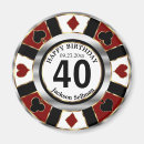 Recherche de jetons de poker magnets Las vegas