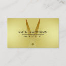 Recherche de fashion designer cartes visite Coiffeur