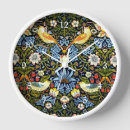 Recherche de motif papier peint horloges Voleur de fraises