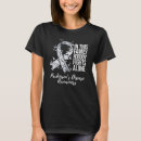 Zoek naar parkinsons dames tshirts Ondersteuning