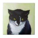 Recherche de smoking carreaux Chaton