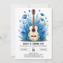 Recherche de guitar anniversaire invitations Musicien
