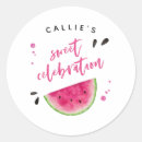 Recherche de watermelon autocollants Rose
