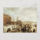 Recherche de avercamp cartes postales Patinage