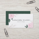 Recherche de fleur de pivoine cartes visite Aquarelle