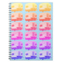 Zoek naar colorful notitieboeken Retro