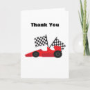 Recherche de damier noir et blanc vœux cartes Voiture de course