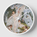 Recherche de cygne horloges Vintage