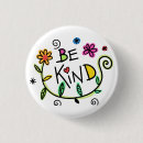 Recherche de gentillesse badges Typographie