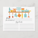 Recherche de de la cuisine de cartes postales Rétro