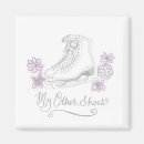 Recherche de patinage artistique magnets Patins