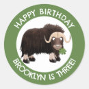 Recherche de boeuf autocollants Anniversaire