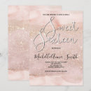 Recherche de bonbon 16 invitations Parties scintillantes