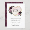 Recherche de crystal invitations Floral