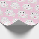 Recherche de chats roses papier cadeau Fille