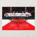Recherche de tapis rouge anniversaire invitations Seize