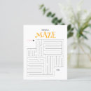 Zoek naar maze puzzels Doolhof
