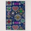 Recherche de broches puzzles Pour elle