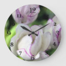 Recherche de fleur lilas horloges Violet
