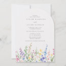 Recherche de de faveur de mariage invitations Floral