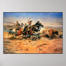 Recherche de cowboys indiens posters Vintage