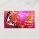 Recherche de coeur romantique cartes visite Romance