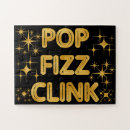 Recherche de champagne puzzles Nouvelle année