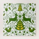 Recherche de oiseau de noël puzzles Hiver