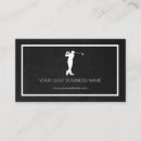 Recherche de club de golf cartes visite Minimaliste