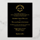 Zoek naar luxe uitnodigingen Echt gouden folie