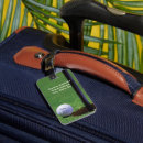 Recherche de les golfeurs bagages étiquettes Personnalisation