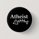 Zoek naar vis buttons Atheïst