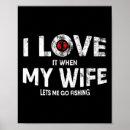 Recherche de pêcheur drôle posters Vintage