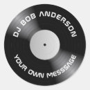 Recherche de platine autocollants Deejay