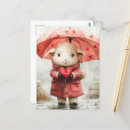 Recherche de jour pluvieux cartes postales Rose