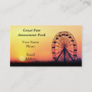 Recherche de attractions cartes visite Amusement