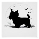 Recherche de silhouette de chien posters Loup