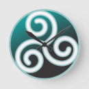 Recherche de druide horloges Celtique