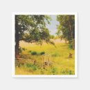 Zoek naar natuur landschap servetten Zomer