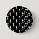 Recherche de halloween squelettique badges Effrayant