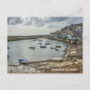 Recherche de cornwall cartes postales Bord de mer