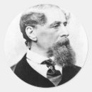 Recherche de dickens autocollants Écrivain