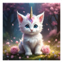 Recherche de petits chatons posters Girl