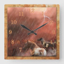 Zoek naar wild paarden klokken Hengst