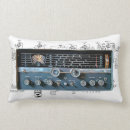 Recherche de radio vintage coussins Technologie