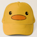 Recherche de canards casquettes Mignon