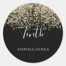 Recherche de dix autocollants Anniversaire