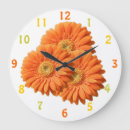 Recherche de marguerite orange horloges Floral