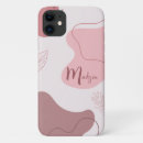 Recherche de formes abstraites iphone coques Moderne