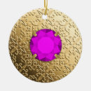 Zoek naar gemstone ornamenten Edelsteen
